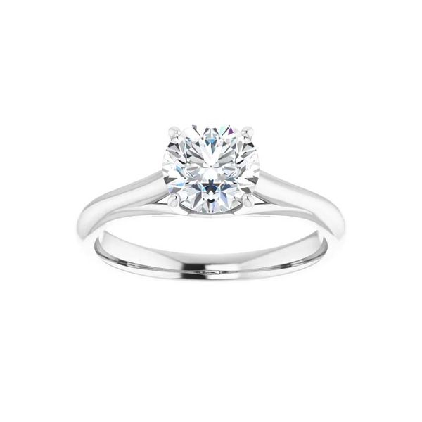 Platinum Diamond Engagement Ring Image 3 David Douglas Diamonds & Jewelry Marietta, GA