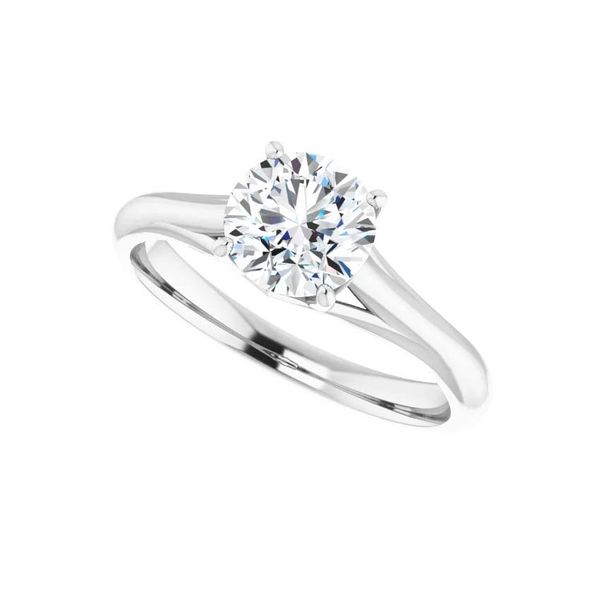 Platinum Diamond Engagement Ring Image 5 David Douglas Diamonds & Jewelry Marietta, GA
