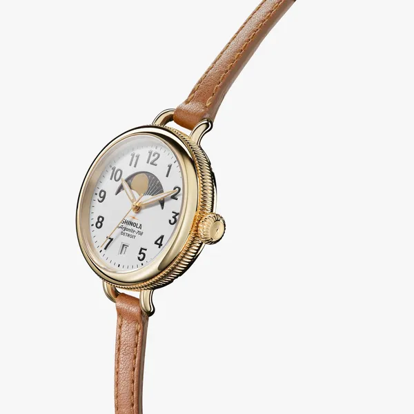 Birdy Moon Phase | 34mm