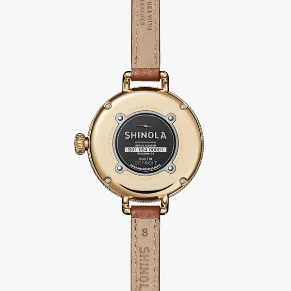 Birdy Moon Phase | 34mm