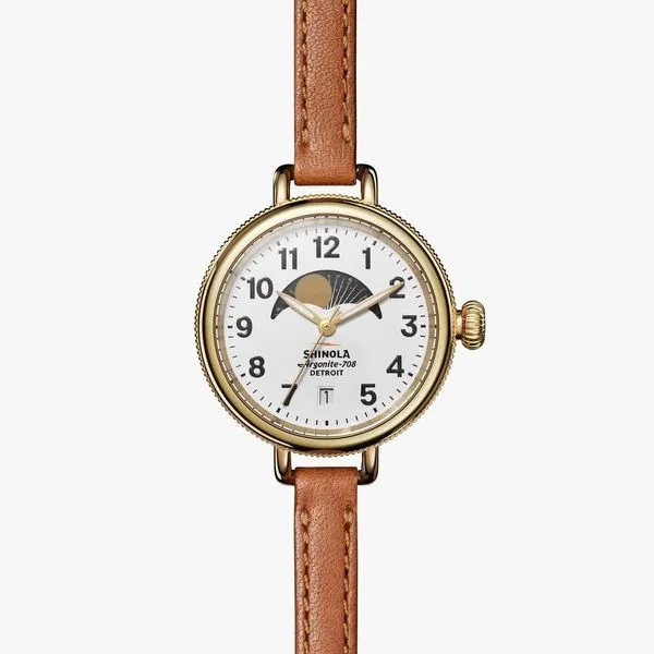 Birdy Moon Phase | 34mm