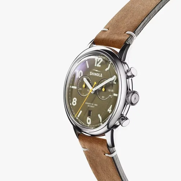 The Traveler Chrono | 42mm Image 2 David Douglas Diamonds & Jewelry Marietta, GA