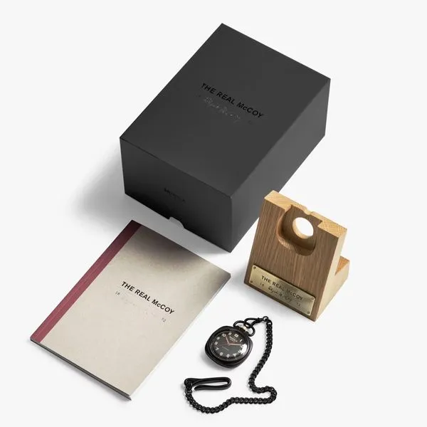 The Elijah McCoy Pocket Watch | 45mm Image 5 David Douglas Diamonds & Jewelry Marietta, GA