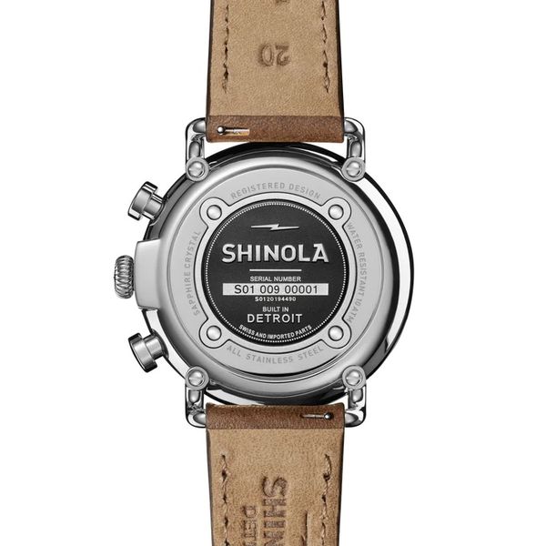 Runwell Chronograph Watch | 41mm Image 3 David Douglas Diamonds & Jewelry Marietta, GA
