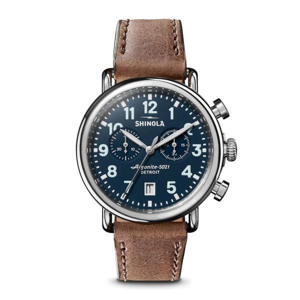 Runwell Chronograph Watch | 41mm David Douglas Diamonds & Jewelry Marietta, GA