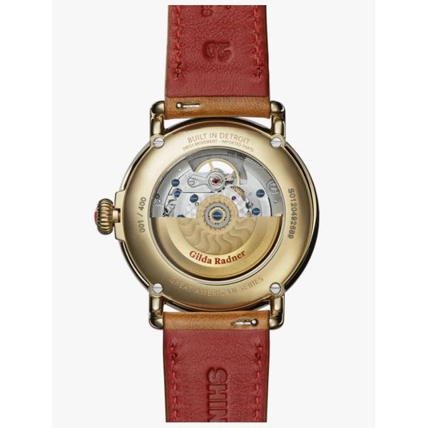 Gilda Radner Runwell Automatic | 39mm Image 3 David Douglas Diamonds & Jewelry Marietta, GA