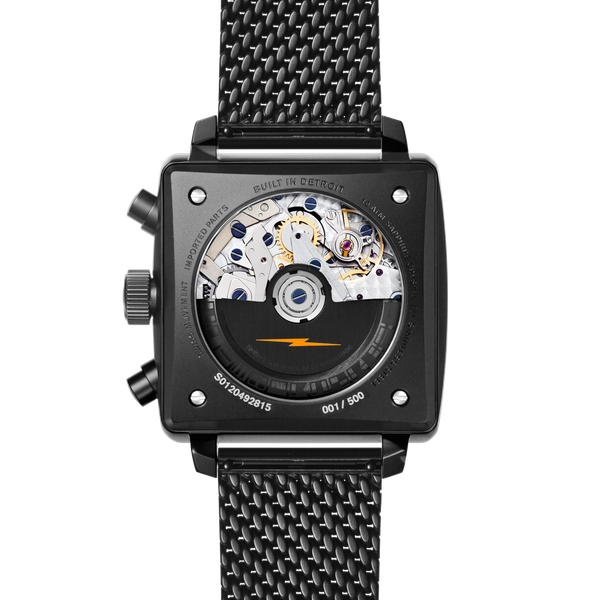 Mackinac Night Race Automatic Chronograph Watch Image 2 David Douglas Diamonds & Jewelry Marietta, GA