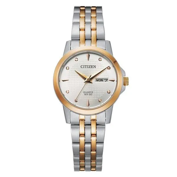 Two Tone Stainless Steel Watch
