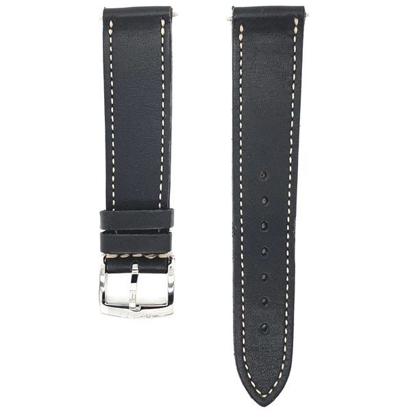 Horween Leather Strap | Black David Douglas Diamonds & Jewelry Marietta, GA