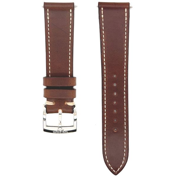 Horween Leather Strap | Brown David Douglas Diamonds & Jewelry Marietta, GA