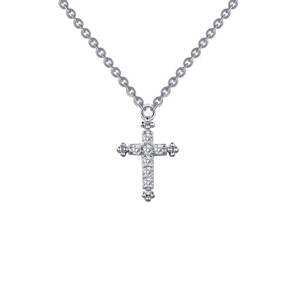 Silver Cross Necklace David Douglas Diamonds & Jewelry Marietta, GA