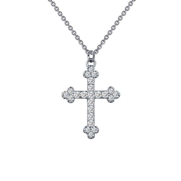 Silver Cross Necklace David Douglas Diamonds & Jewelry Marietta, GA