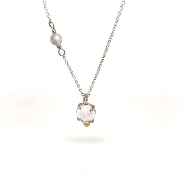 Silver Moonstone Necklace David Douglas Diamonds & Jewelry Marietta, GA