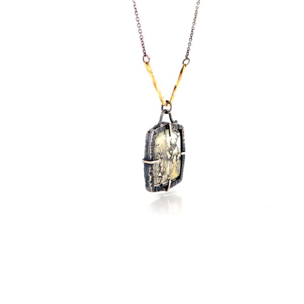 Silver Gemstone Mantel Necklace Image 3 David Douglas Diamonds & Jewelry Marietta, GA