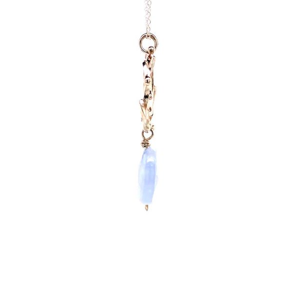 Silver Blue Skies Necklace Image 2 David Douglas Diamonds & Jewelry Marietta, GA