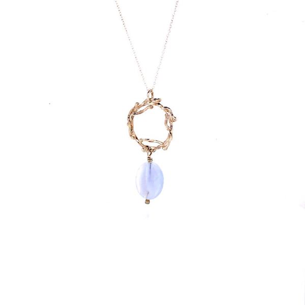 Silver Blue Skies Necklace Image 3 David Douglas Diamonds & Jewelry Marietta, GA