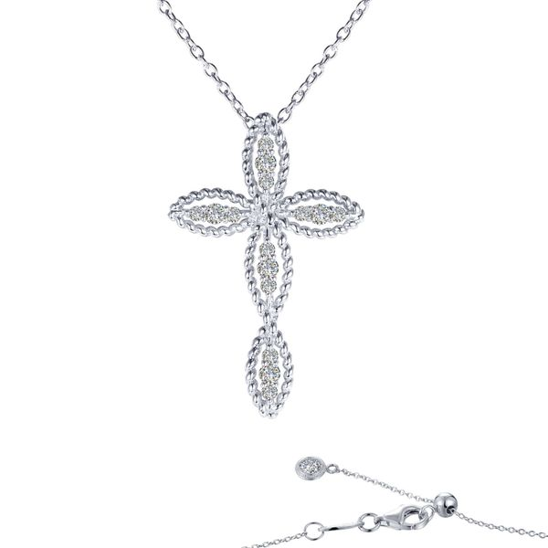 Silver Cross Necklace David Douglas Diamonds & Jewelry Marietta, GA