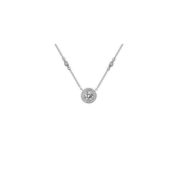 Silver Halo Necklace David Douglas Diamonds & Jewelry Marietta, GA