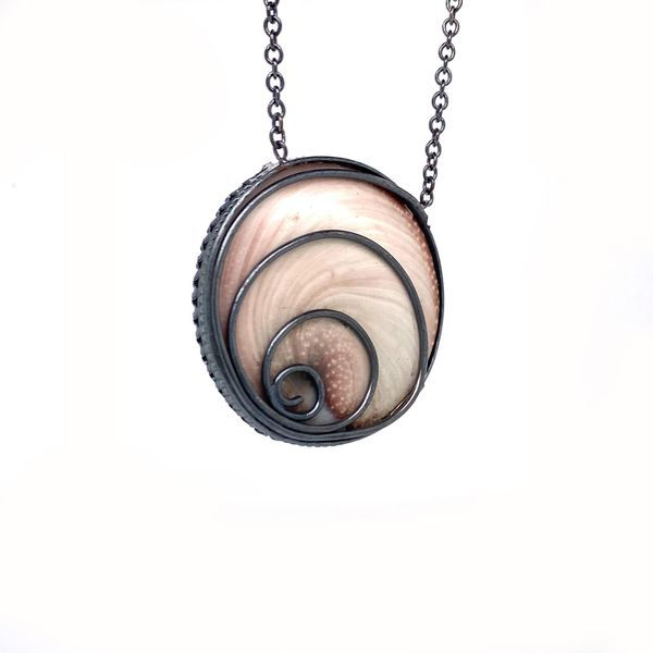 Voice from the Sea Necklace Image 3 David Douglas Diamonds & Jewelry Marietta, GA