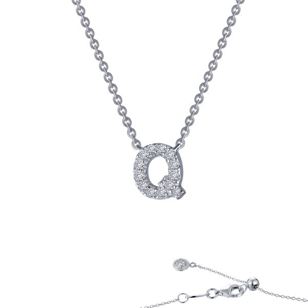 Letter Q Necklace David Douglas Diamonds & Jewelry Marietta, GA