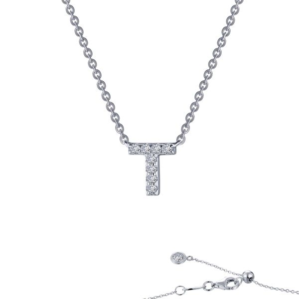 Letter T Necklace David Douglas Diamonds & Jewelry Marietta, GA