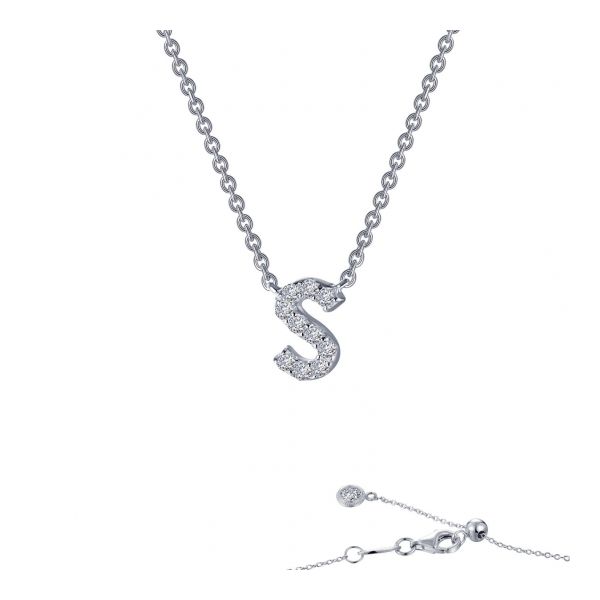 Letter S Necklace David Douglas Diamonds & Jewelry Marietta, GA