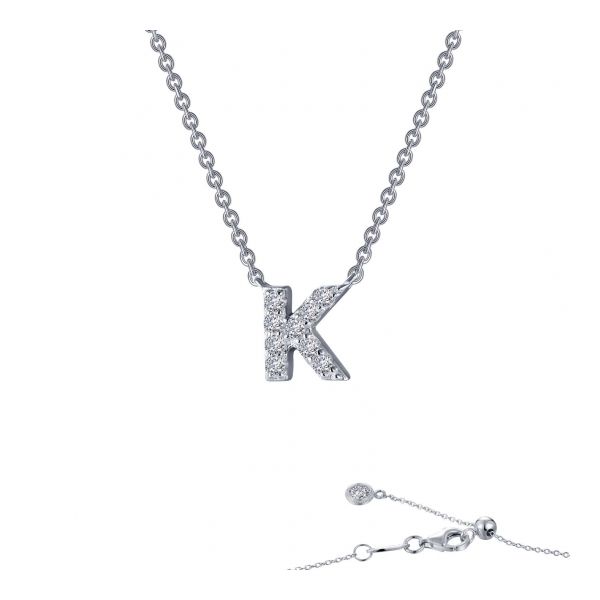 Letter K Necklace David Douglas Diamonds & Jewelry Marietta, GA