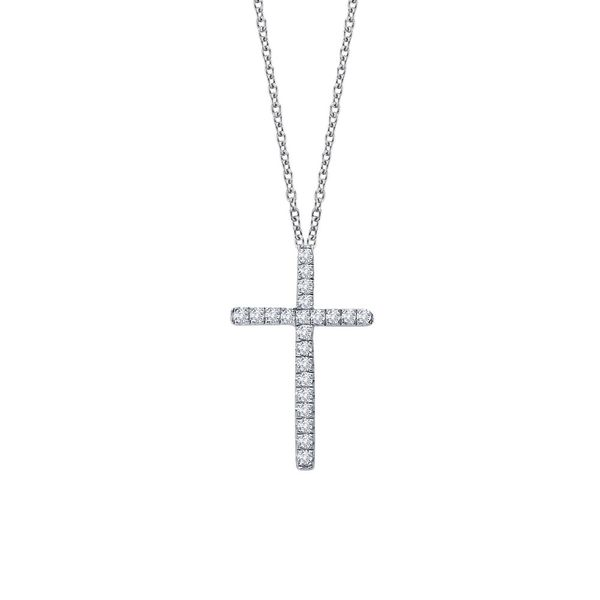 Silver Cross Necklace David Douglas Diamonds & Jewelry Marietta, GA