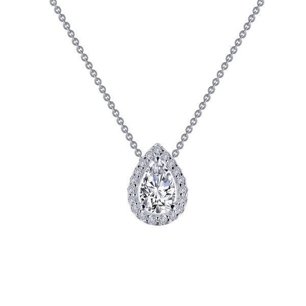 Silver Halo Necklace David Douglas Diamonds & Jewelry Marietta, GA