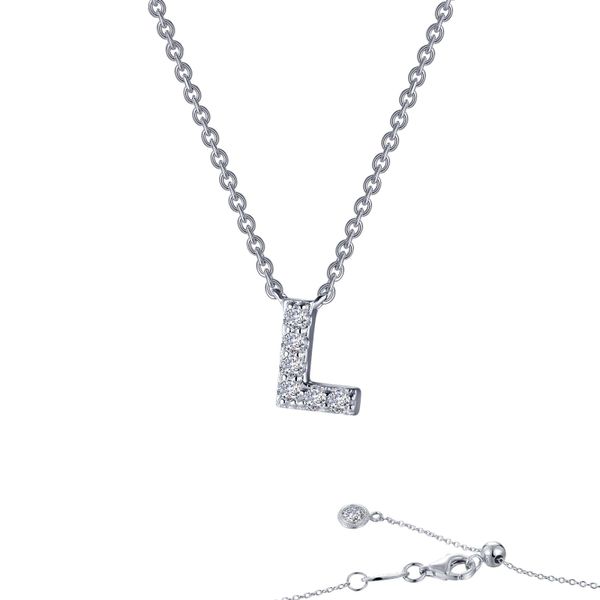 Letter L Necklace David Douglas Diamonds & Jewelry Marietta, GA