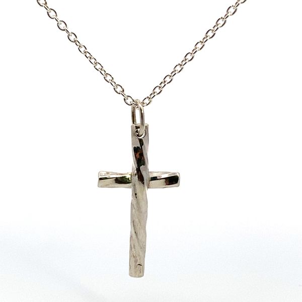 Twisted Cross Necklace David Douglas Diamonds & Jewelry Marietta, GA