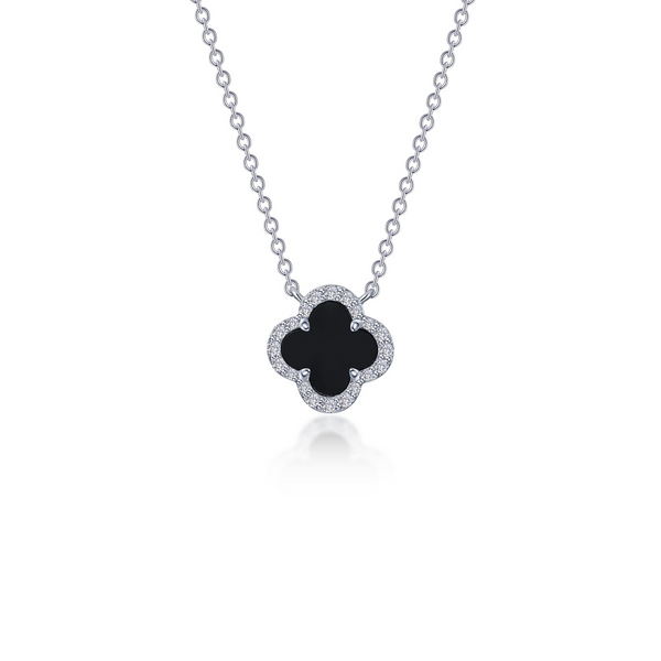 Halo Clover Necklace David Douglas Diamonds & Jewelry Marietta, GA