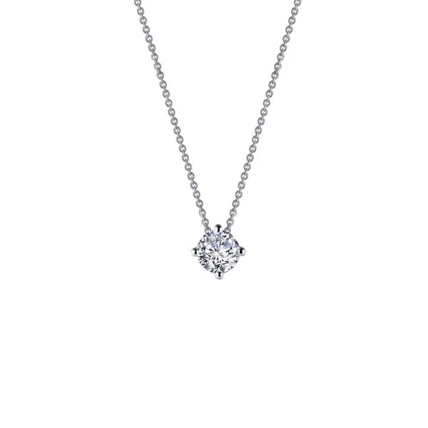Solataire Necklace