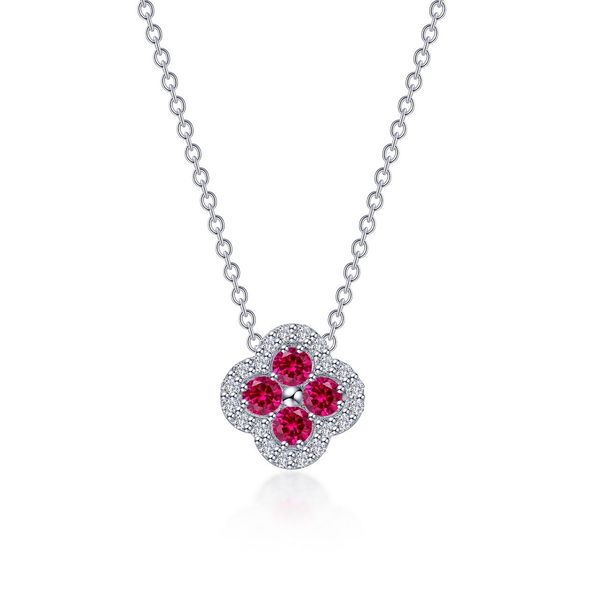 Pave Clover Necklace David Douglas Diamonds & Jewelry Marietta, GA