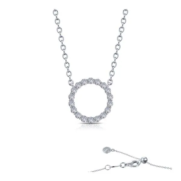 Open Circle Necklace