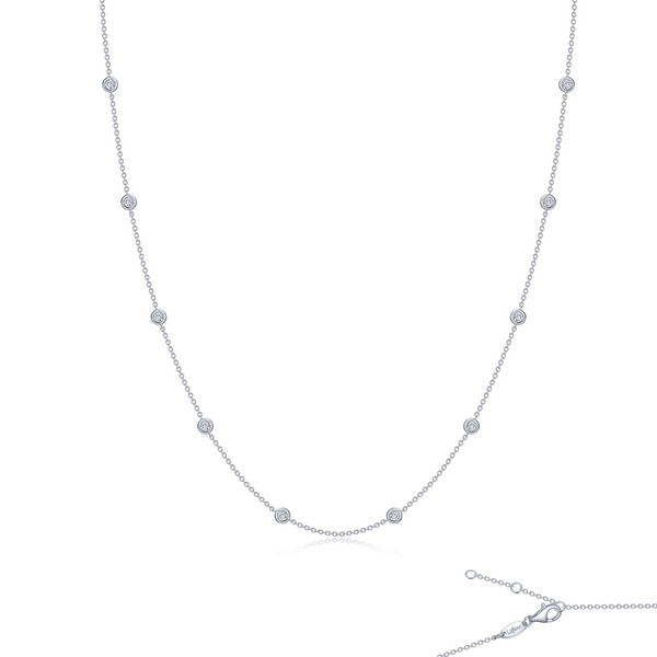 Classic Station Necklace David Douglas Diamonds & Jewelry Marietta, GA