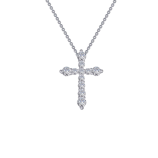 Classic Cross Necklace | 2/3 ct. tw. David Douglas Diamonds & Jewelry Marietta, GA