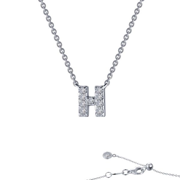 Letter H Necklace David Douglas Diamonds & Jewelry Marietta, GA