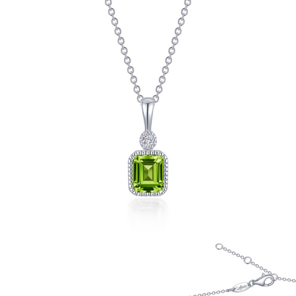 Birthstone Necklace | August David Douglas Diamonds & Jewelry Marietta, GA