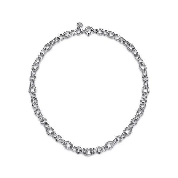 Bujukan Link Necklace Image 2 David Douglas Diamonds & Jewelry Marietta, GA