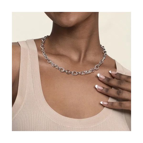 Bujukan Link Necklace Image 3 David Douglas Diamonds & Jewelry Marietta, GA