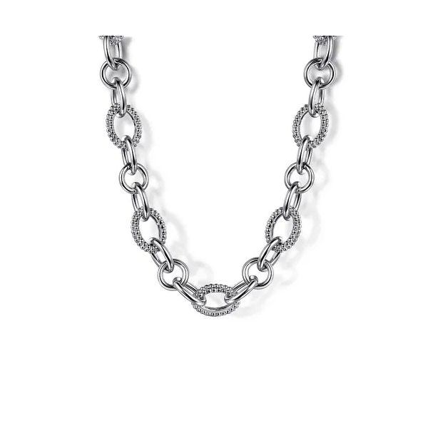 Bujukan Link Necklace David Douglas Diamonds & Jewelry Marietta, GA