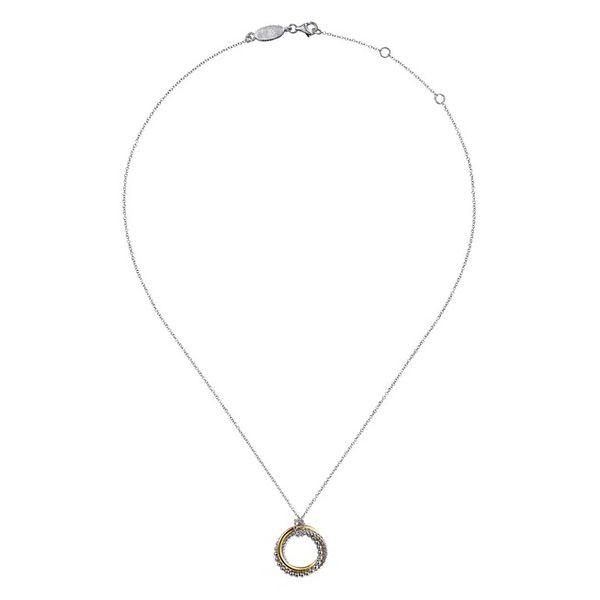 Bujukan Rope Pendant Necklace Image 2 David Douglas Diamonds & Jewelry Marietta, GA
