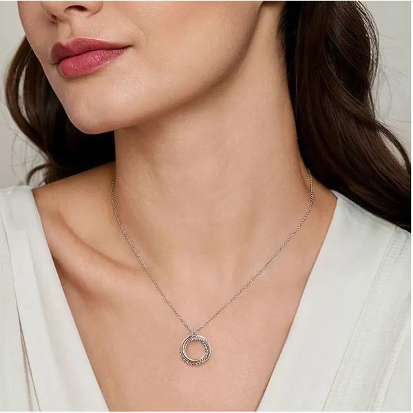 Bujukan Rope Pendant Necklace Image 4 David Douglas Diamonds & Jewelry Marietta, GA