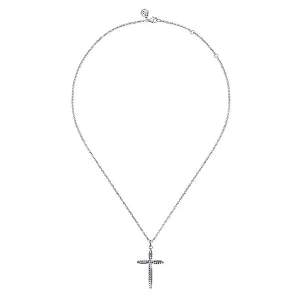 Bujukan Cross Pendant Necklace Image 2 David Douglas Diamonds & Jewelry Marietta, GA