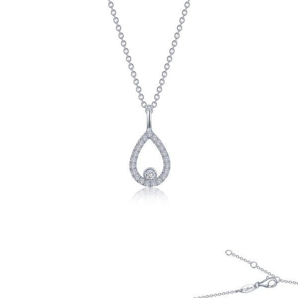 Pear Shape Necklace David Douglas Diamonds & Jewelry Marietta, GA