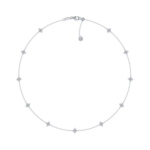 Trillium Station Necklace Image 2 David Douglas Diamonds & Jewelry Marietta, GA