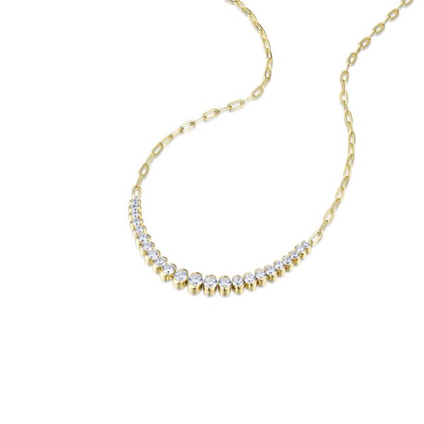 Willow Paperclip Necklace Image 2 David Douglas Diamonds & Jewelry Marietta, GA
