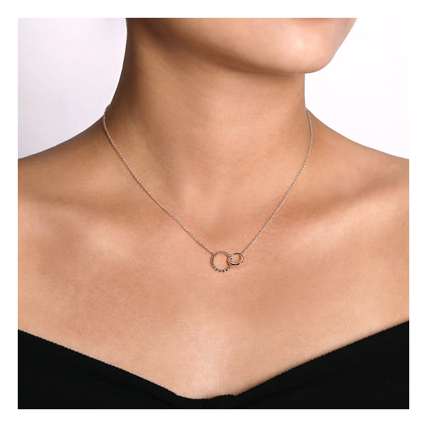 Bujukan Interlocking Necklace Image 3 David Douglas Diamonds & Jewelry Marietta, GA