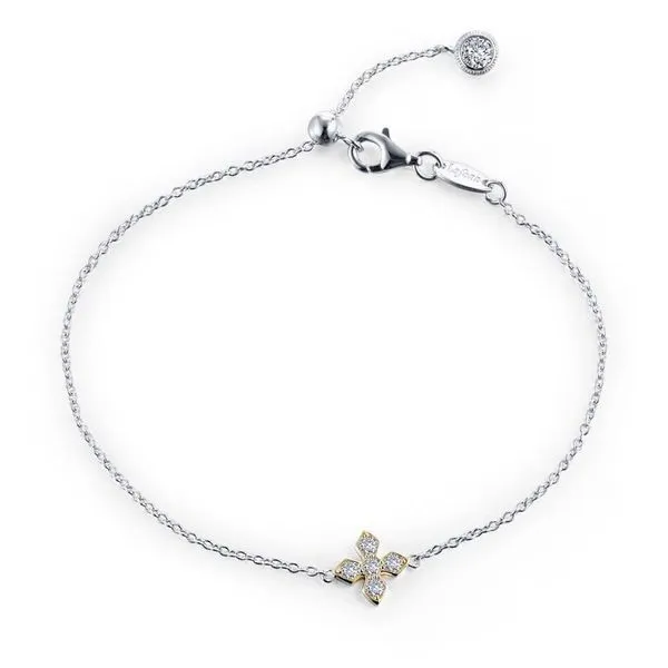 Silver Cross Bracelet David Douglas Diamonds & Jewelry Marietta, GA